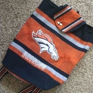 Broncos Backpack NWOT